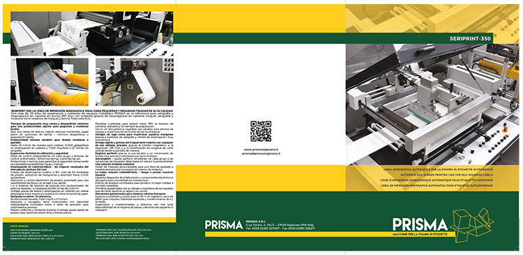 Seriprint 350 brochure